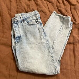 Abercrombie & Fitch Dad Hise Rise Jean, size 10 Short